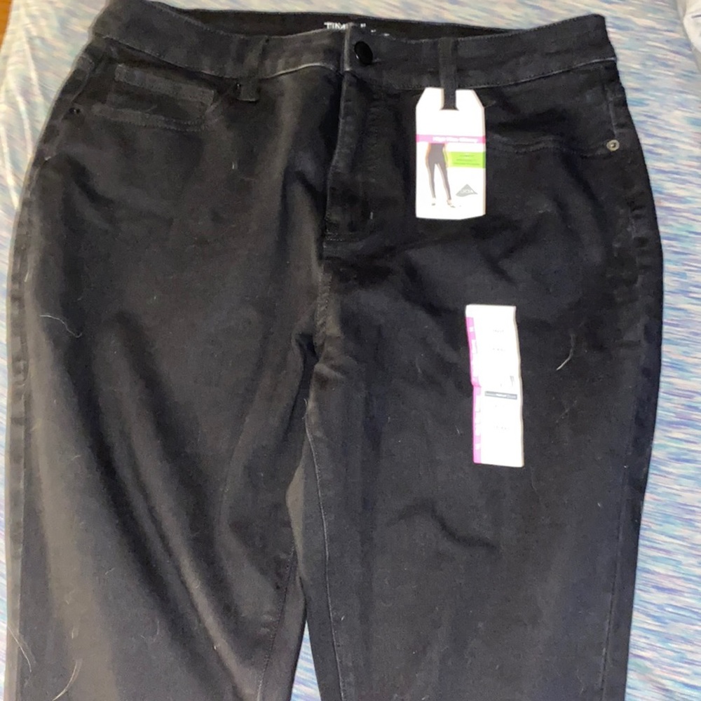 Time and tru skinny high-rise jeans